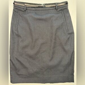 Esprit Gray Pencil Skirt